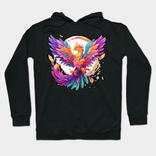 Bird Phoenix Hoodie